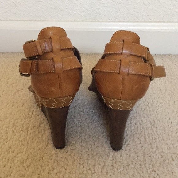 61/2  fabric upper leather sole - Picture 3 of 4